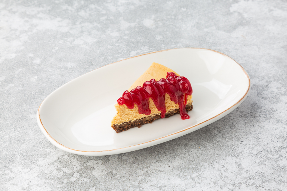 Бородинский чизкейк