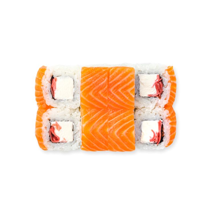 Филадельфия с имбирем