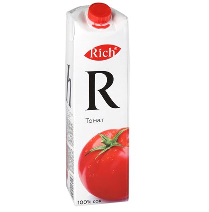 Сок "Rich" Томатный (1,0л)