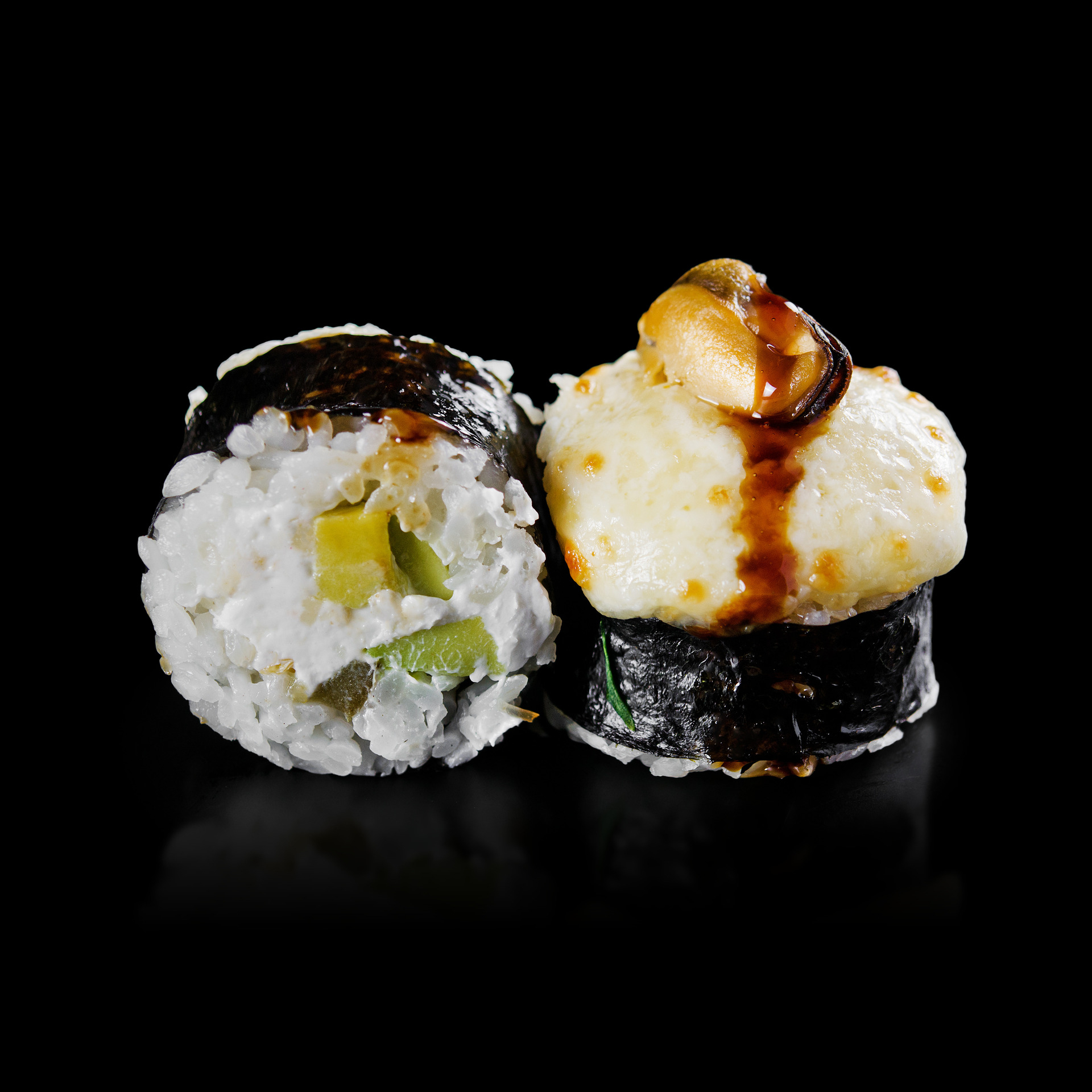 Мидии с халапеньо