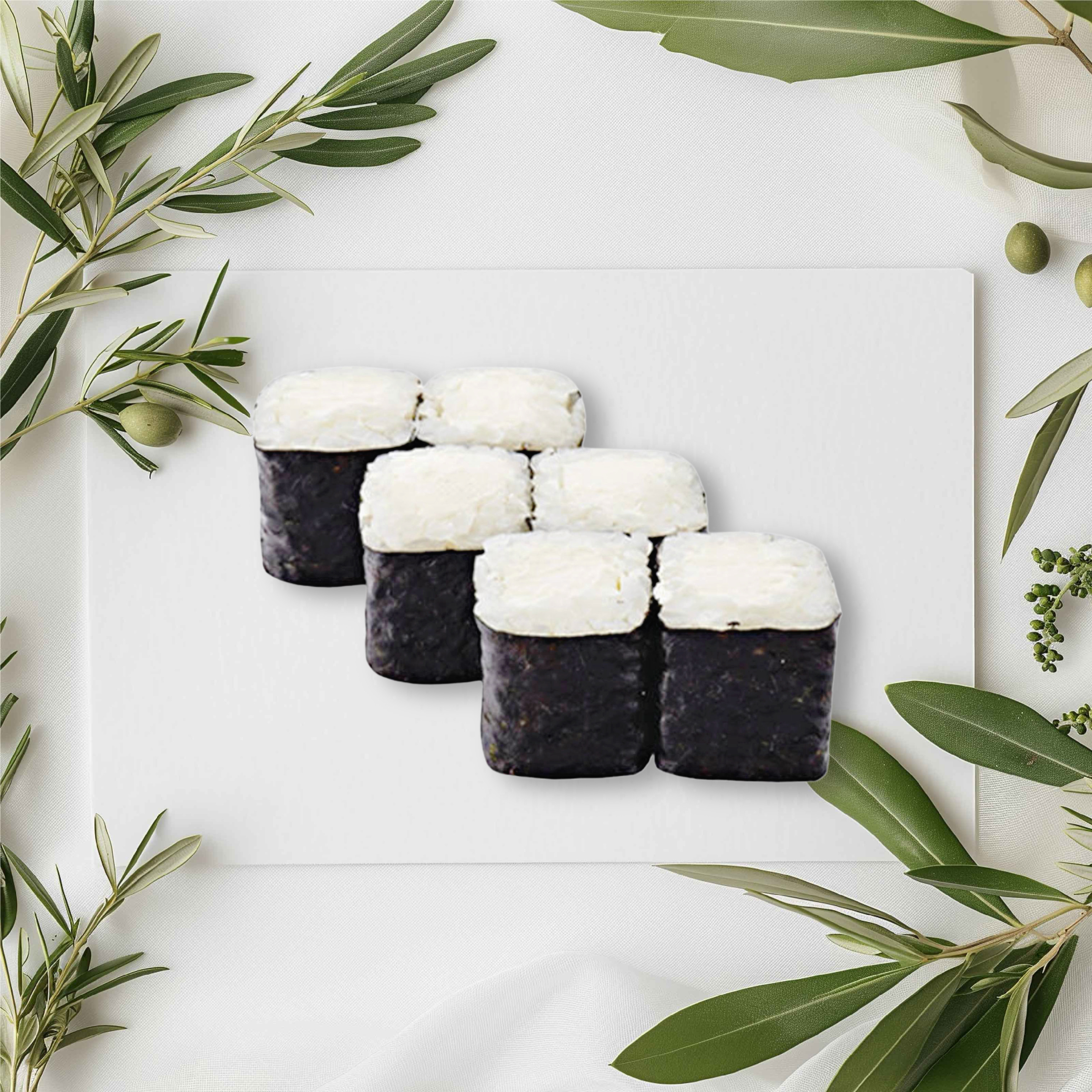 Хосомаки с сыром