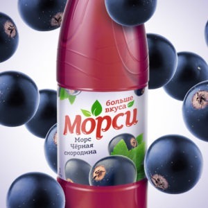 Напиток б/а «Черная смородина» 0.5л