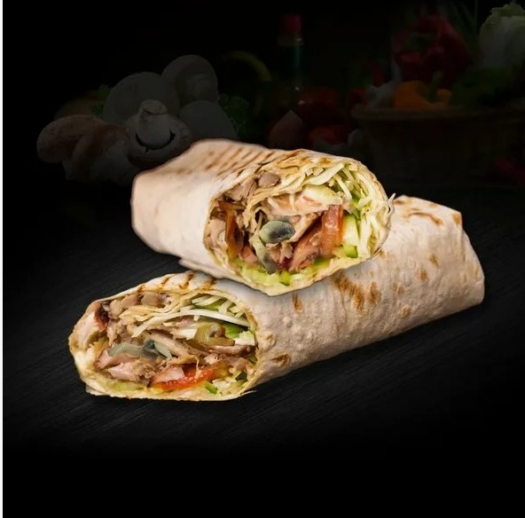  Шаурма грибная