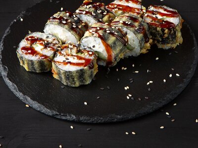 Горячая гейша с угрём