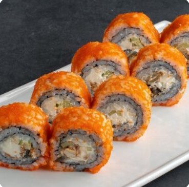 Брутальный ролл Таиланд