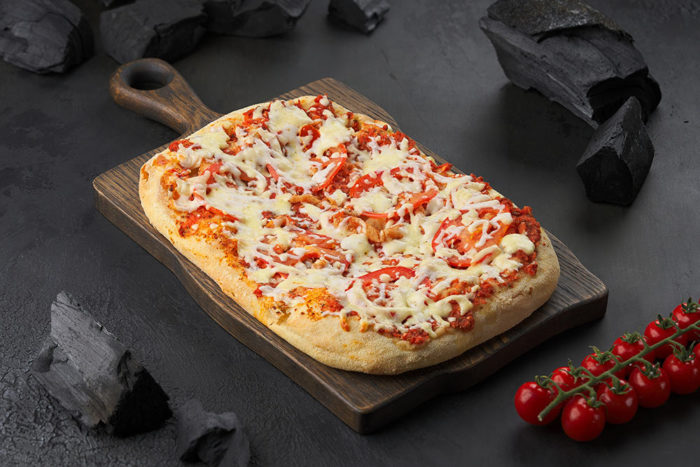 Римская пицца «Маргарита»