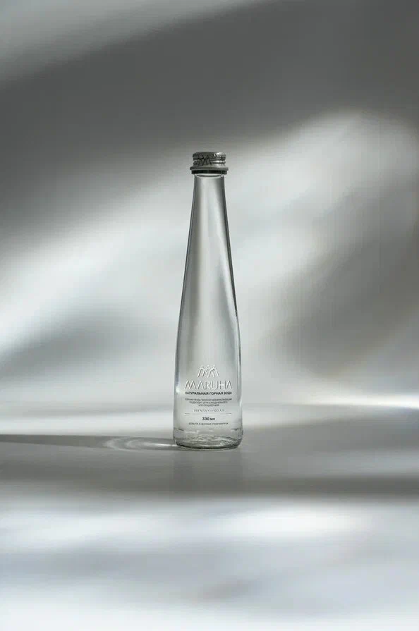 Вода "Маруха" газ