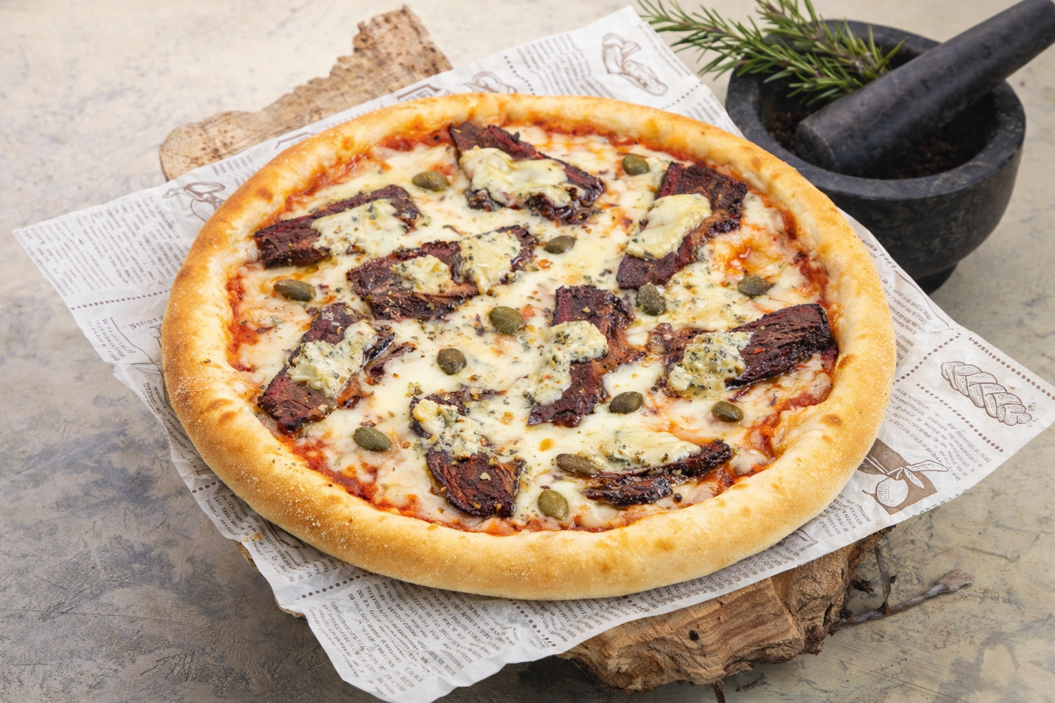 BBQ микс 30 см