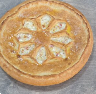 Пирог Осетинский курица-сыр-овощи Нежность