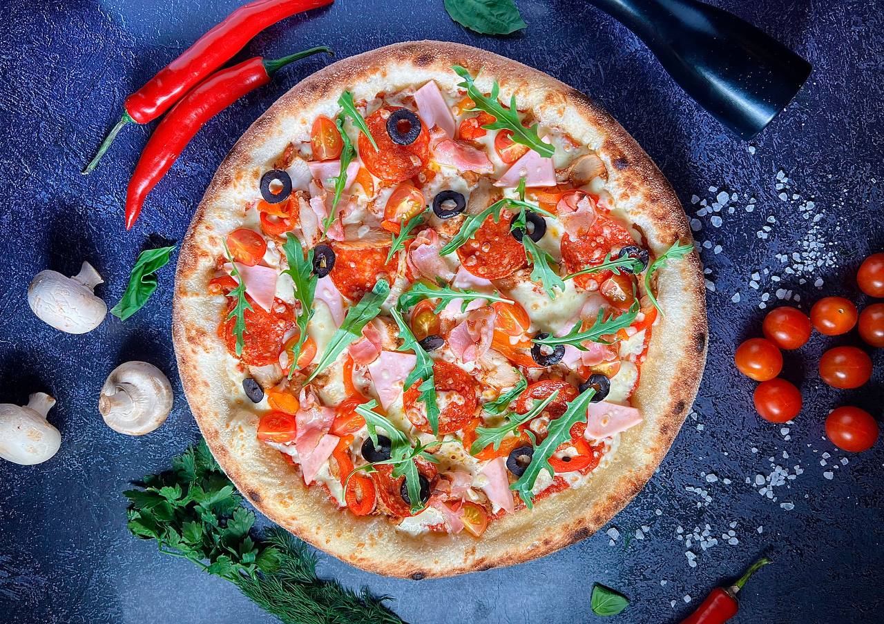 Мясной пир 32см