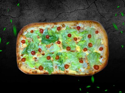 Цезарь полметра