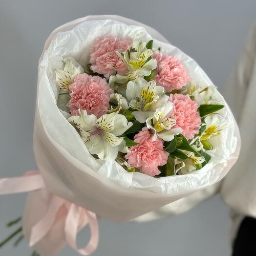 Нежный мини букет