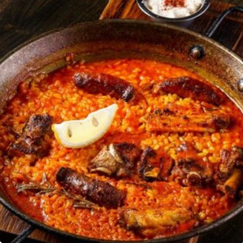 Паэлья Мясная