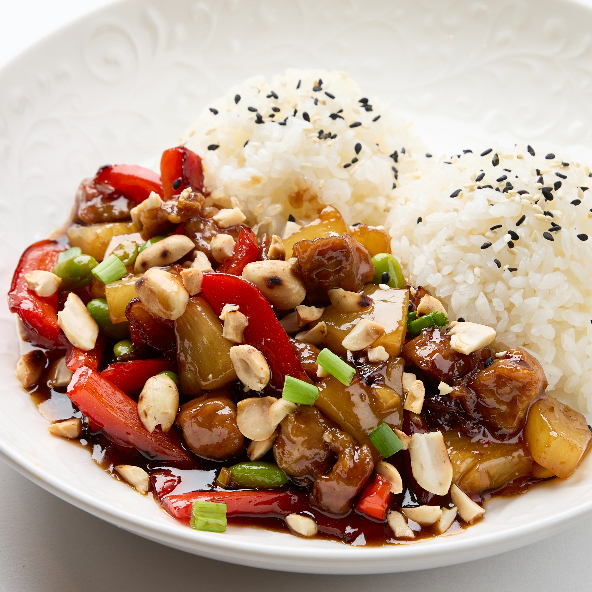 Цыплёнок Кунг Пао