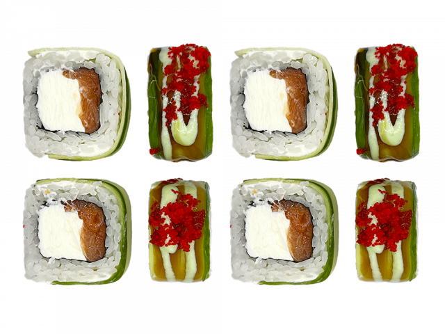 Гринч с лососем