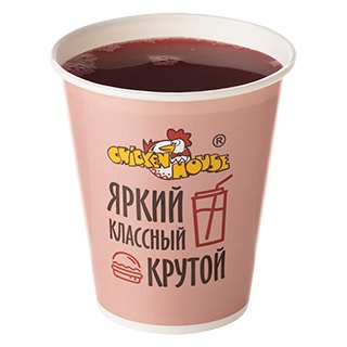 Морс из чёрной смородины 0,3