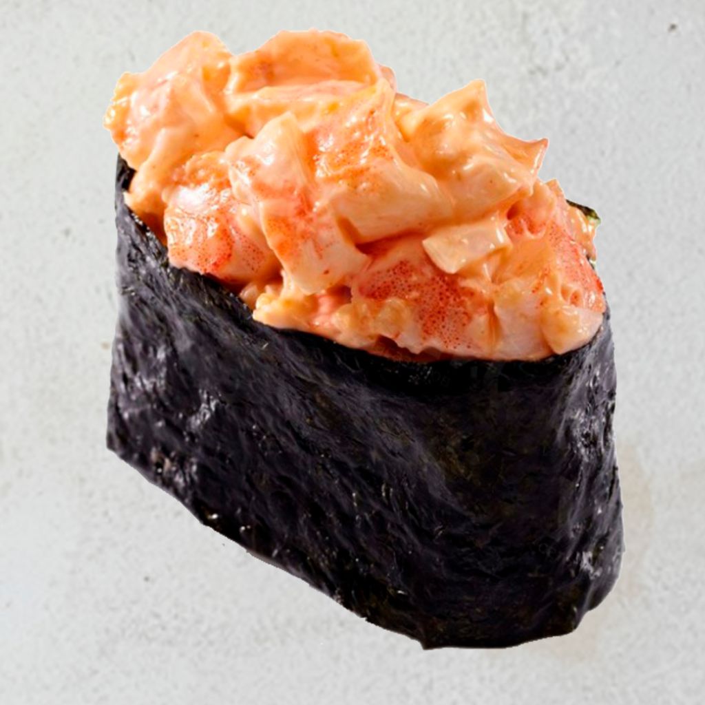 С крабом-спайс