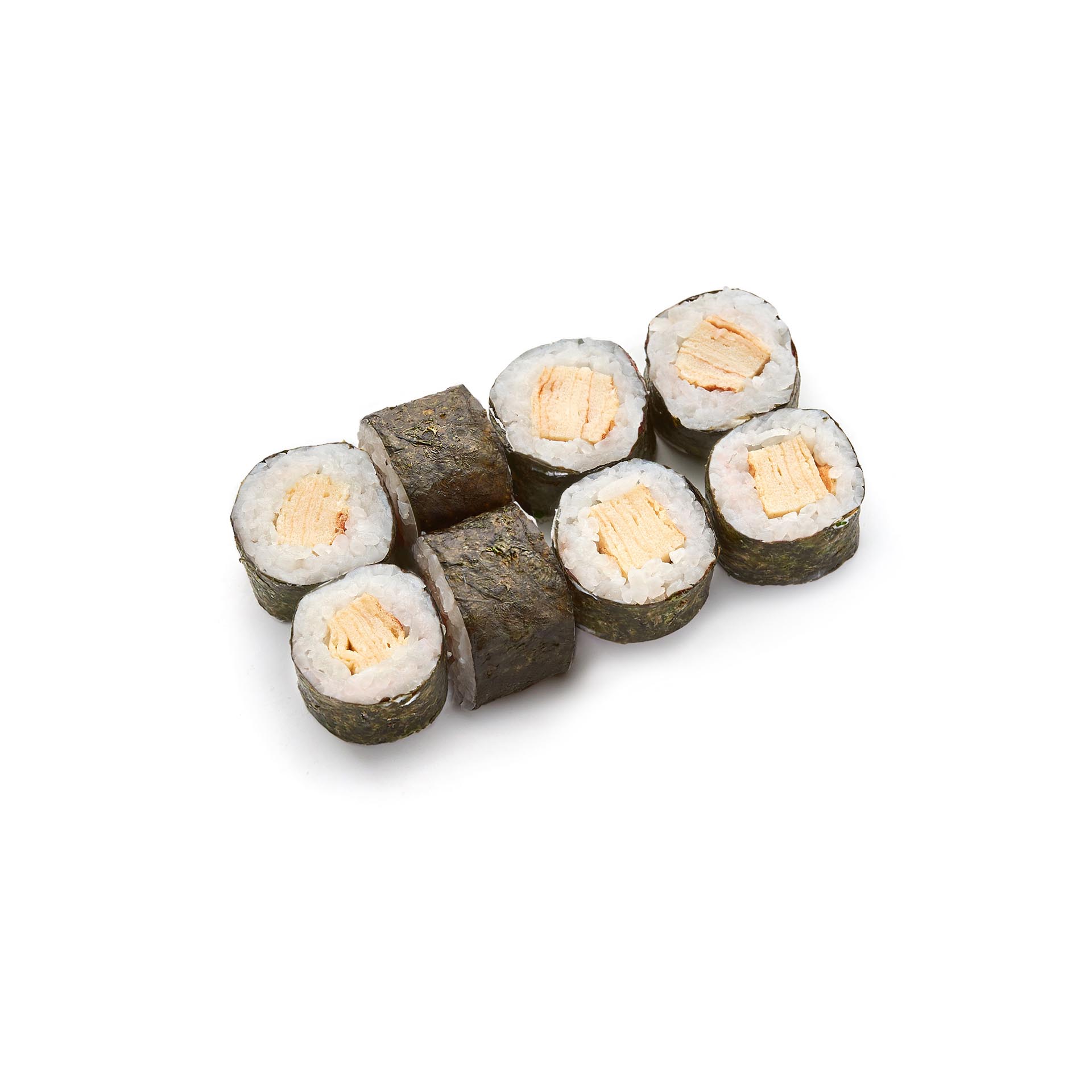 Маки с омлетом