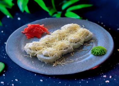 Ролл Цезарь с курицей