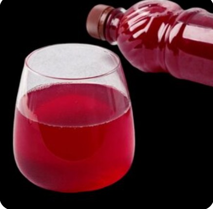 Морс из чёрной смородины