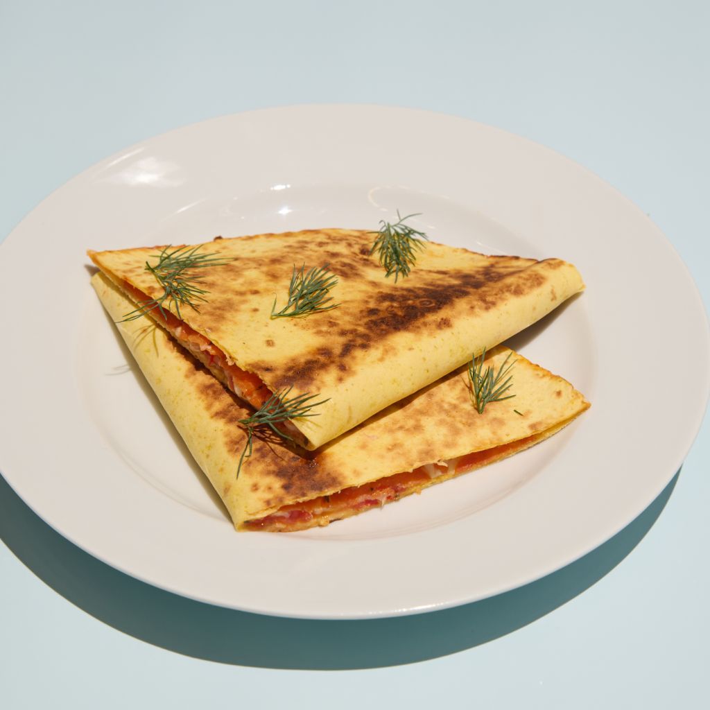 КЕСАДИЛЬЯ с ПЕППЕРОНИ