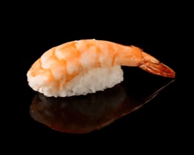 Суши креветка