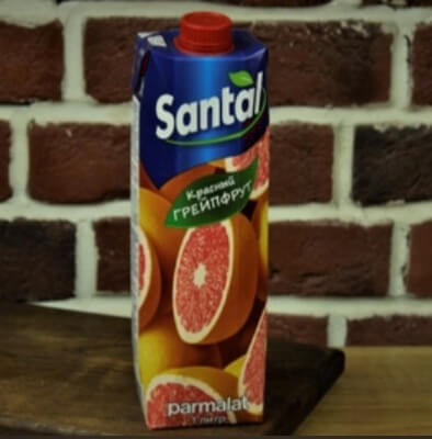 Сок Santal Грейпфрут