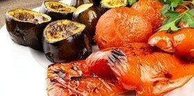 Перец на мангале