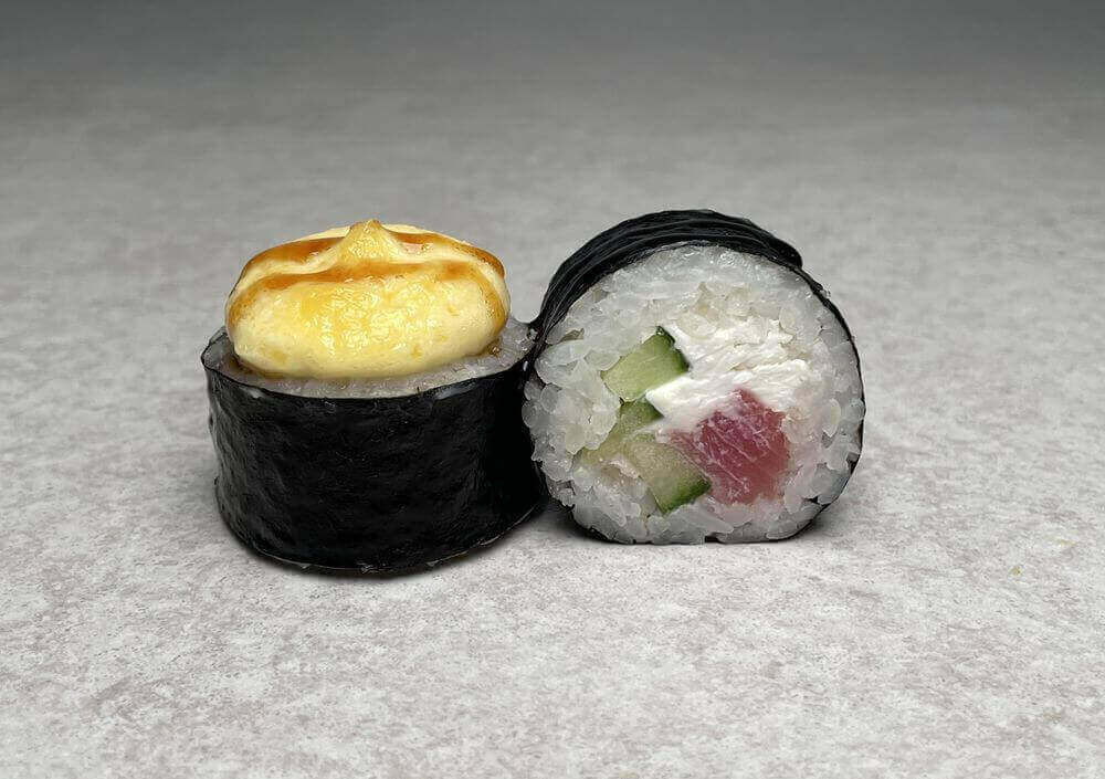 Запеченный с тунцом