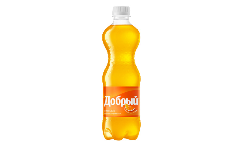 Добрый Апельсин 0,5 л
