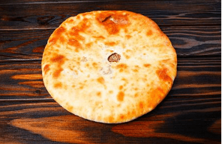Лобиани с фасолью
