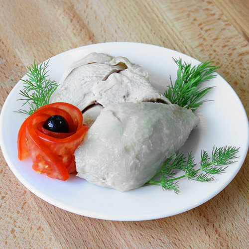Куры отварные