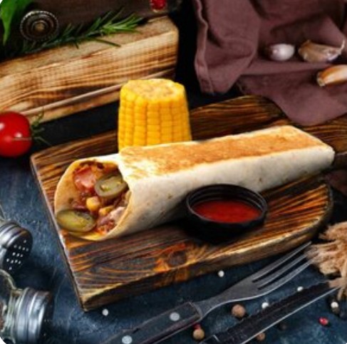 Буррито Биф спайси