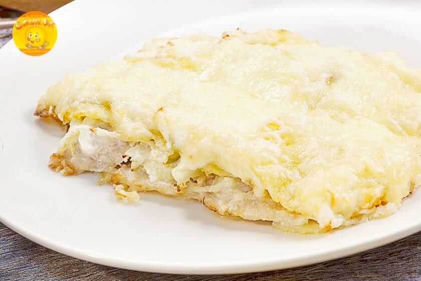 Филе куриное в сырной корочке