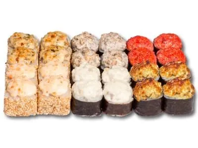 Запеченный мини сет