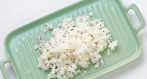 Рис с кунжутом