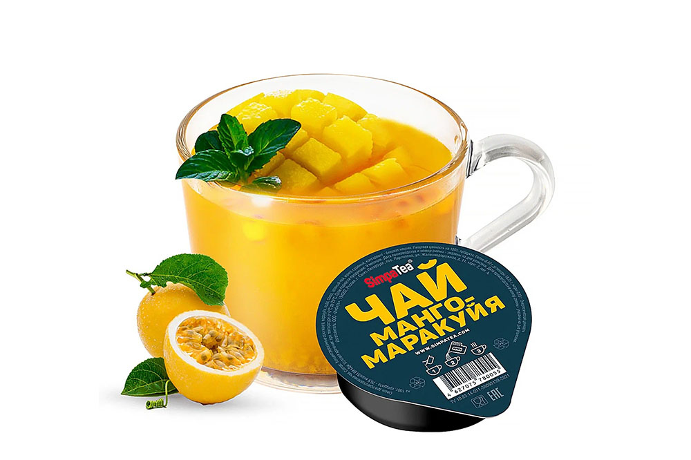 Чай Simpa Tea - Манго\Маракуя