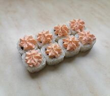 Ролл Лава с креветкой