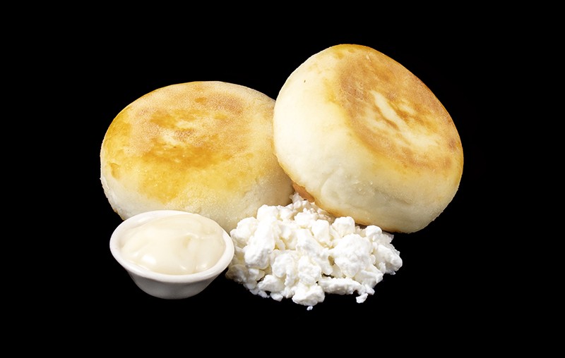 Сырники со сгущёнкой
