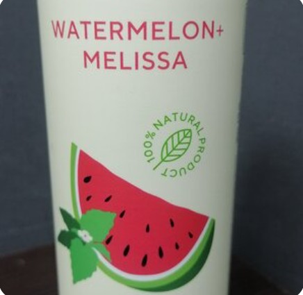 Напиток безалкогольный среднегазированный Лапочка Арбуз и мелисса
