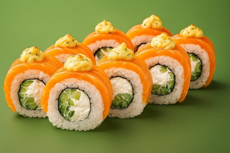 Запеченный Филадельфия