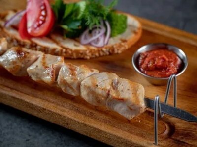 Шашлык из куриной грудки XL