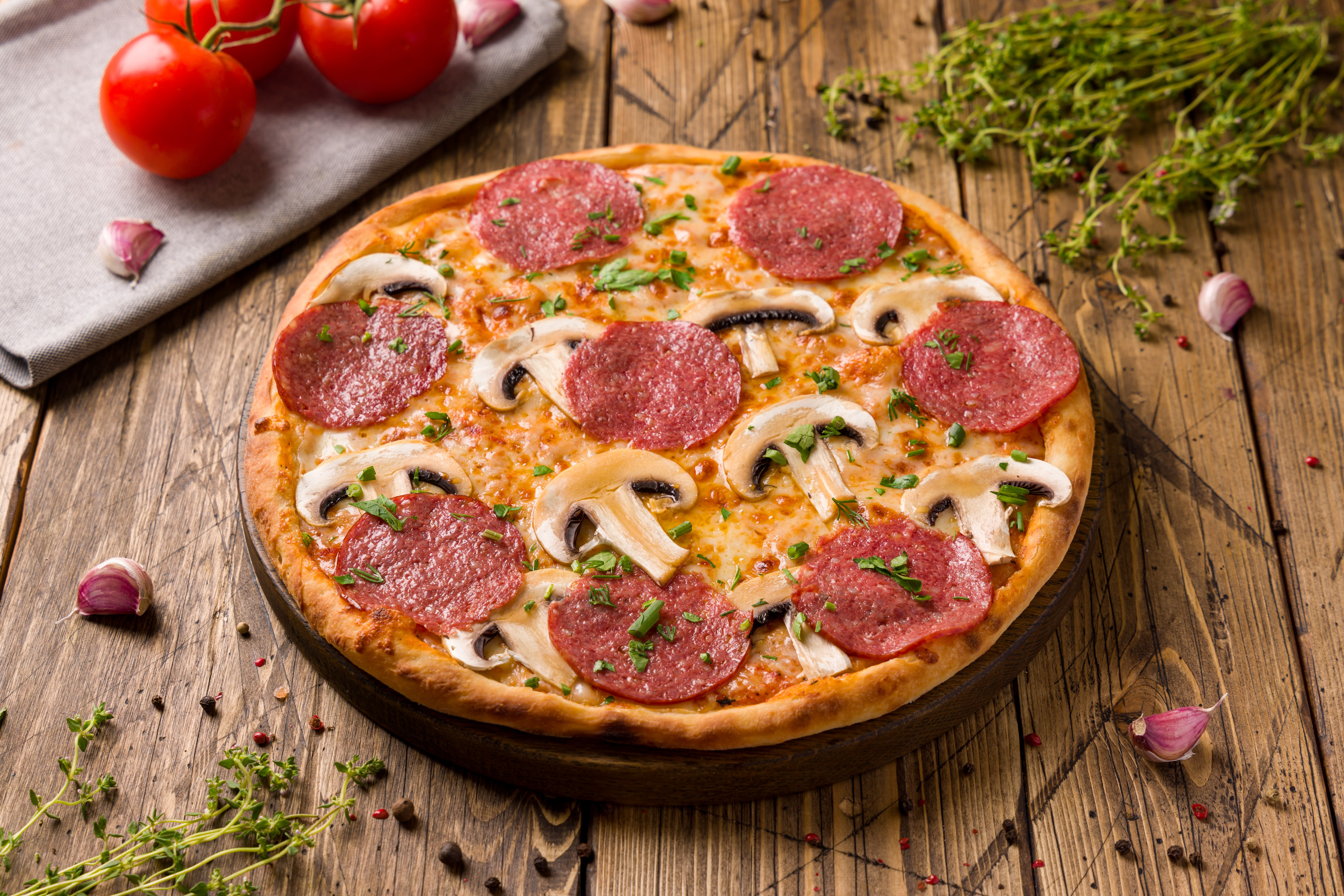 Pizza Салями 30см