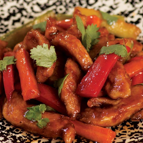 Курица по-уйгурски