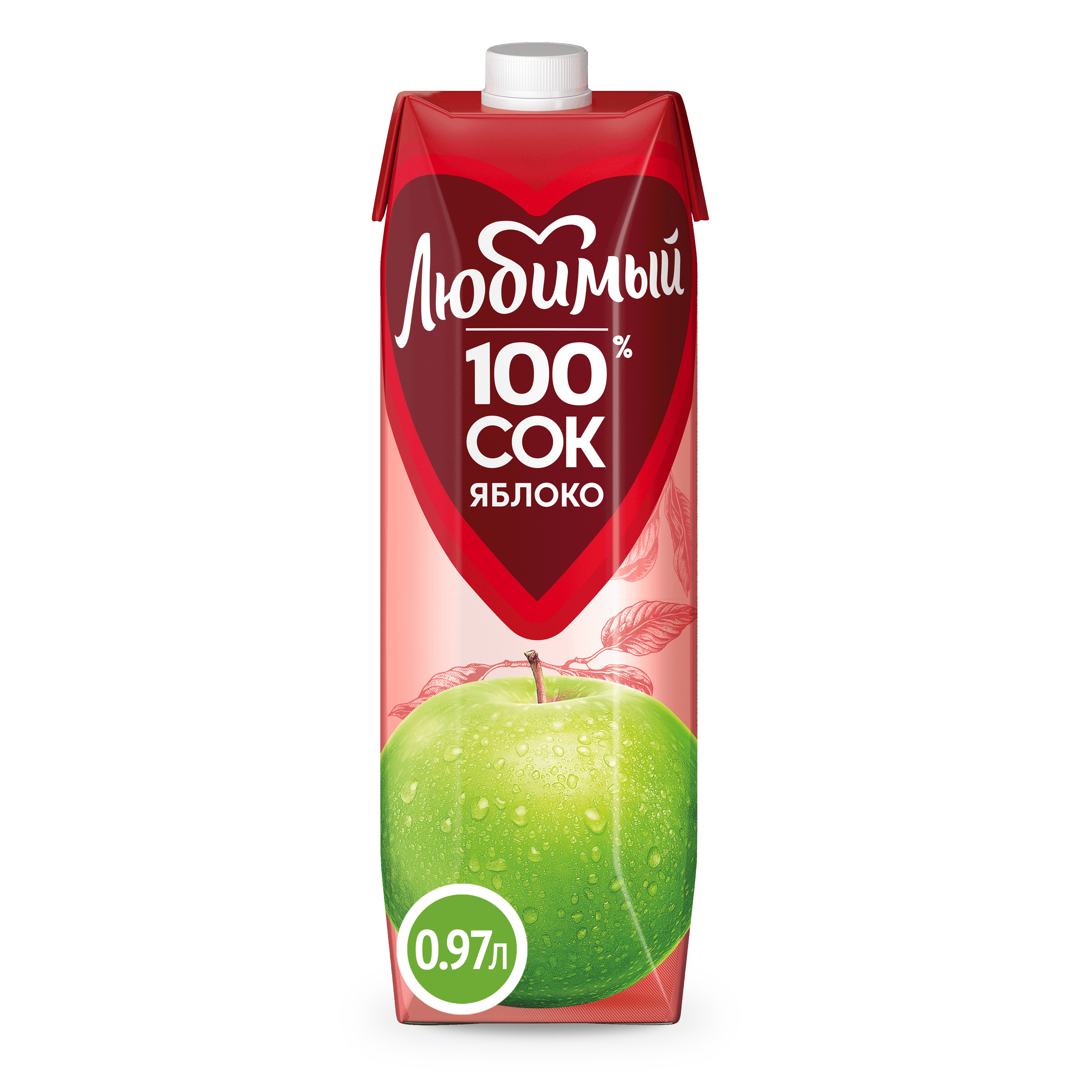 Сок яблочный