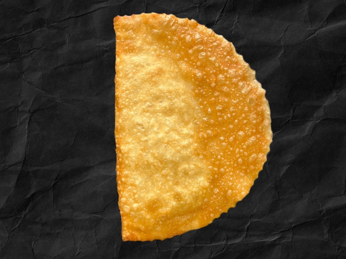 Чебурек с моцареллой 