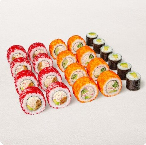 Калифорния сет набор