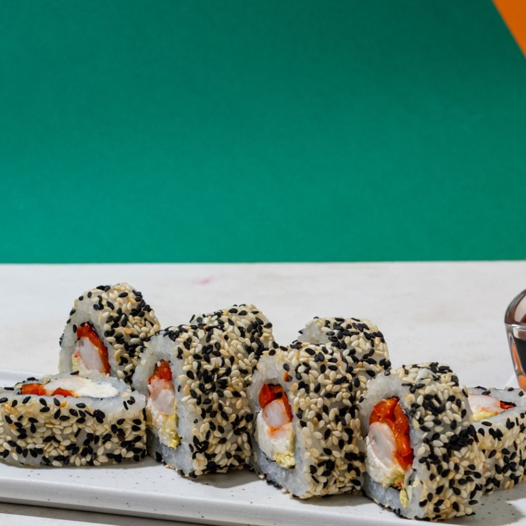 Аляска с креветкой