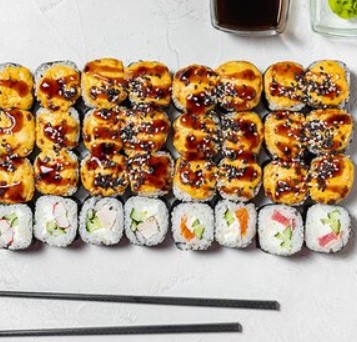 Запеченный сет