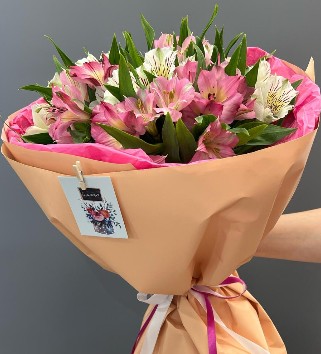 Моно букет 07